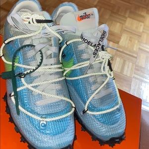 Nike (OFF WHITE) Waffle Racer